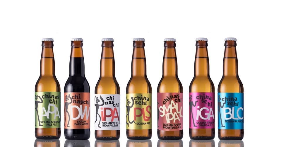 Birrificio Chinaschi brewery from Italy