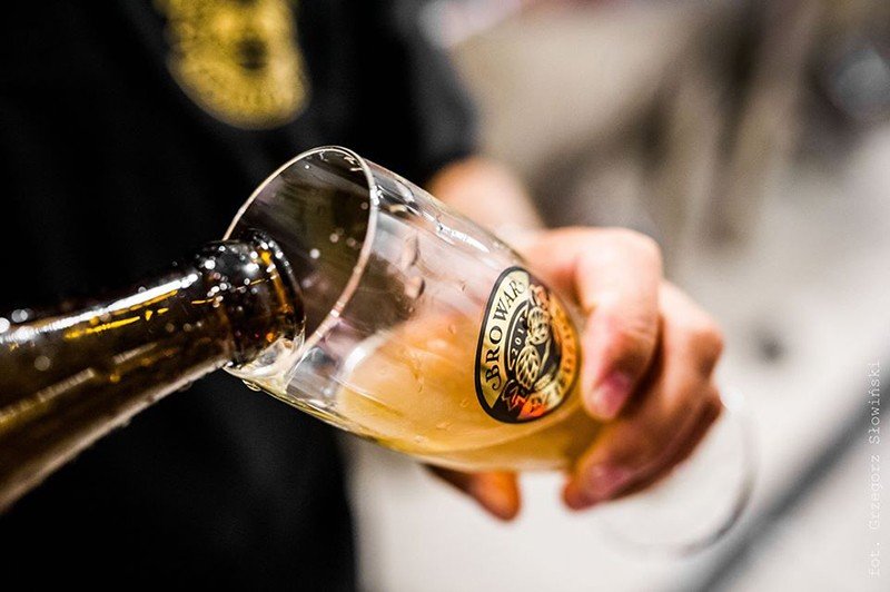 Browar Dziedzice brewery from Poland