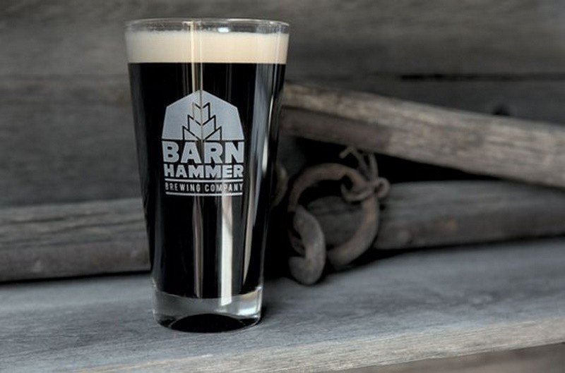 Barn Hammer Brewing Company brewery from Canada
