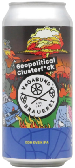 Product image of Vagabund Geopolitical Clusterf*ck