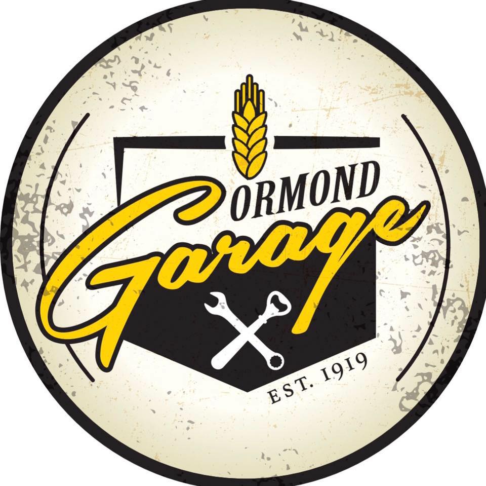 Logo of Ormond Garage brewery