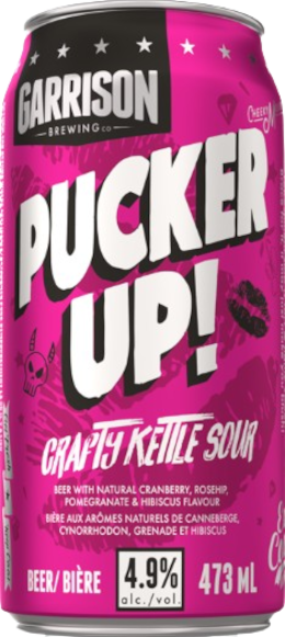 Produktbild von Garrison Brewing Co. - Pucker Up!