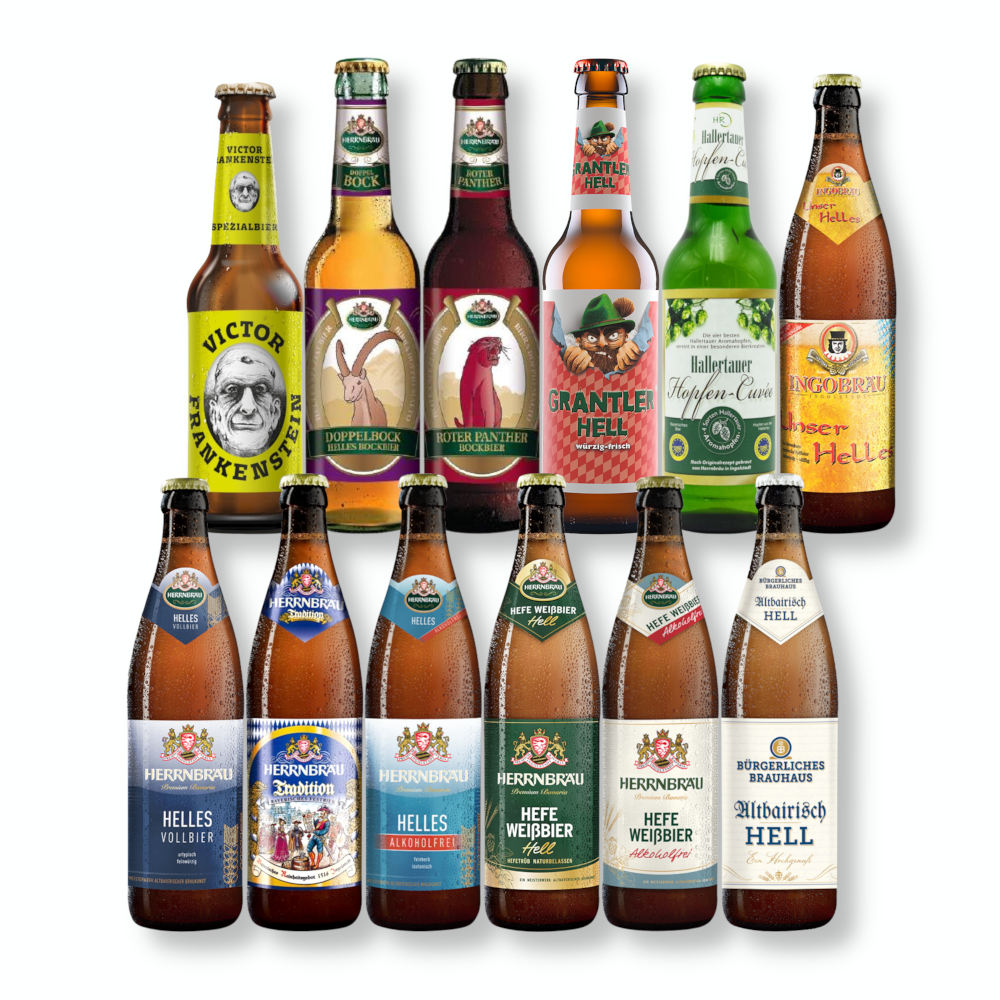 Herrnbräu - Bier Probierset - Monatspaket 04