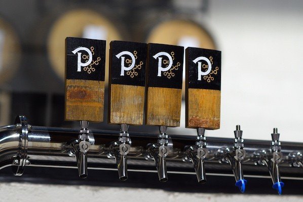Pretentious Barrel House brewery from United States