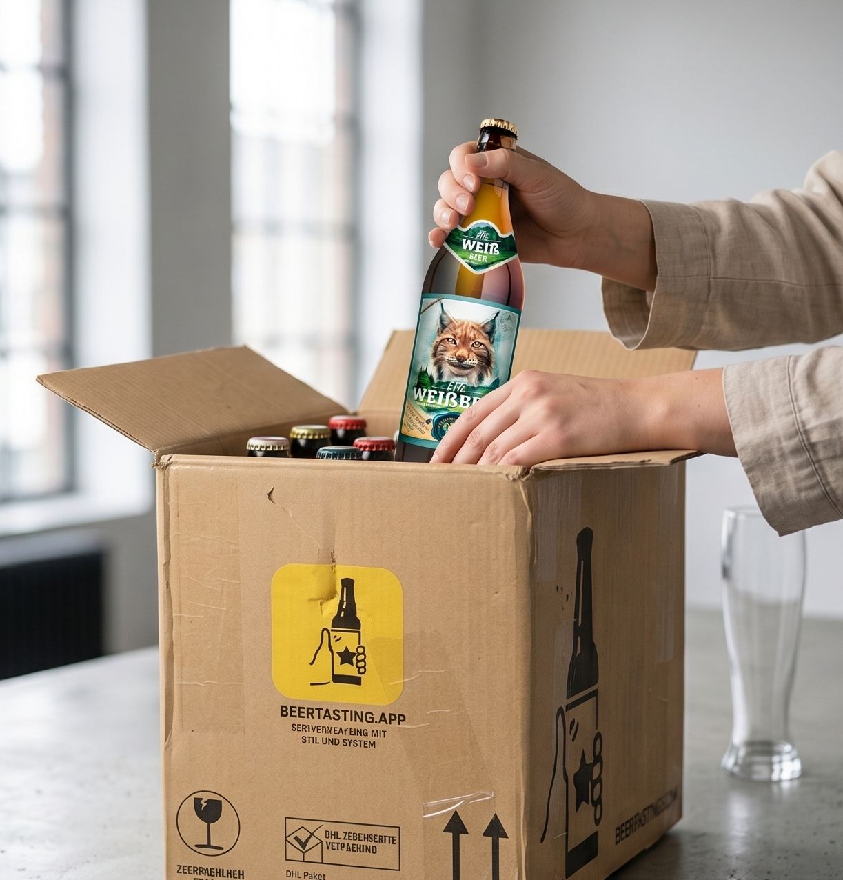 BeerTasting Bierabo - Jeden Monat 12 neue Biere