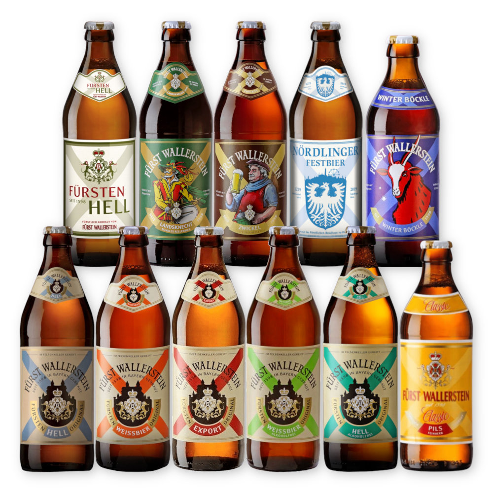 Fürst Wallerstein - Bier Probierset - Monatspaket 05