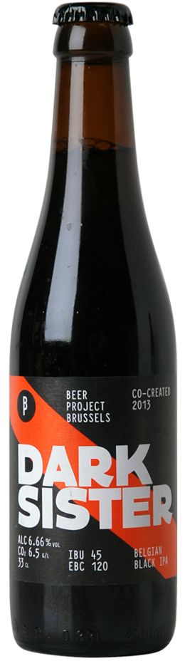 Produktbild von Brussels Beer Project - Dark Sister
