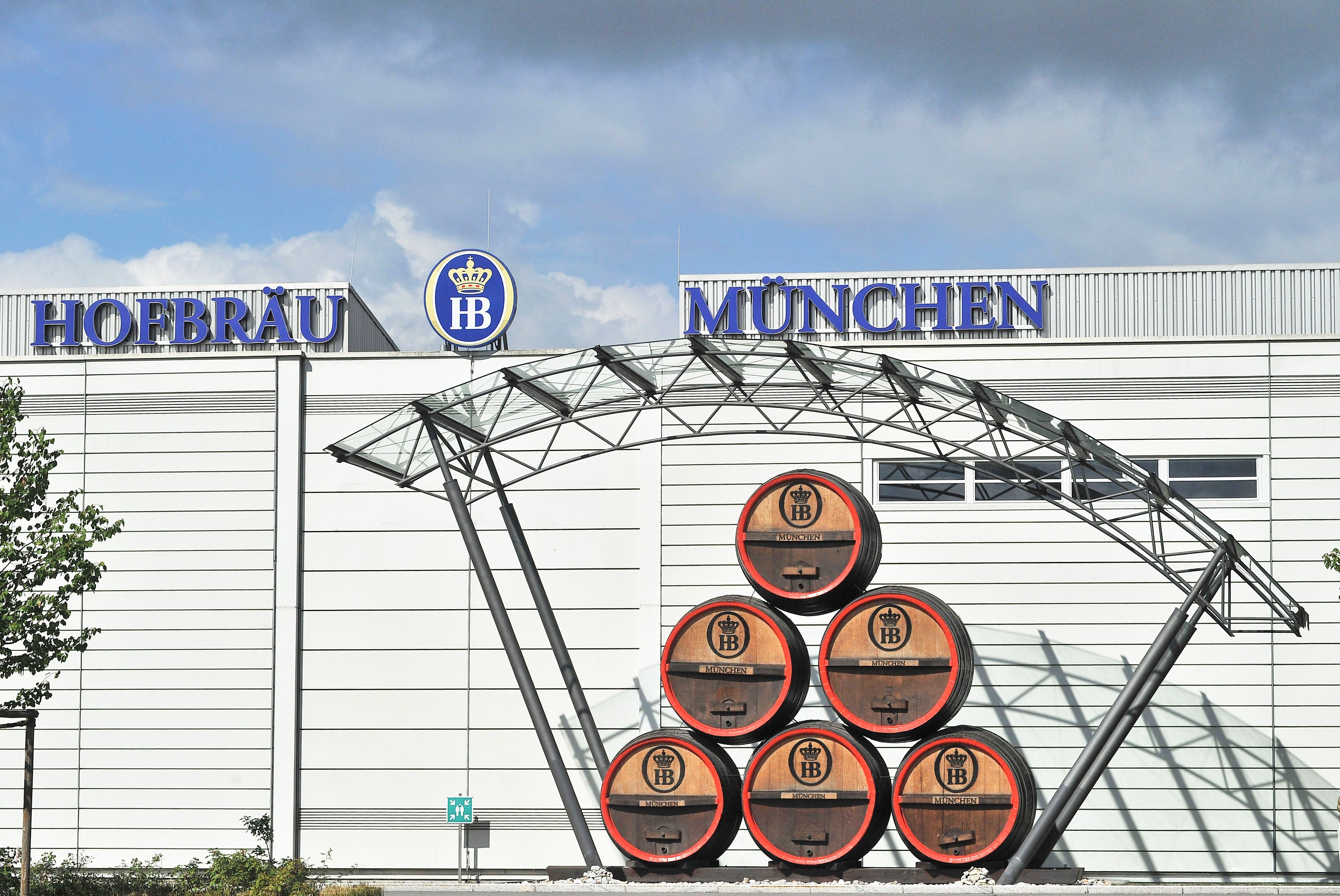 Hofbräu München Brauerei aus Deutschland