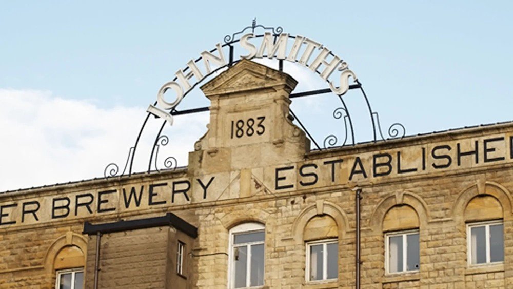 John Smith's brewery from United Kingdom