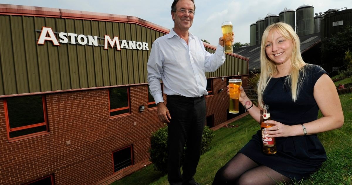 Aston Manor brewery from United Kingdom