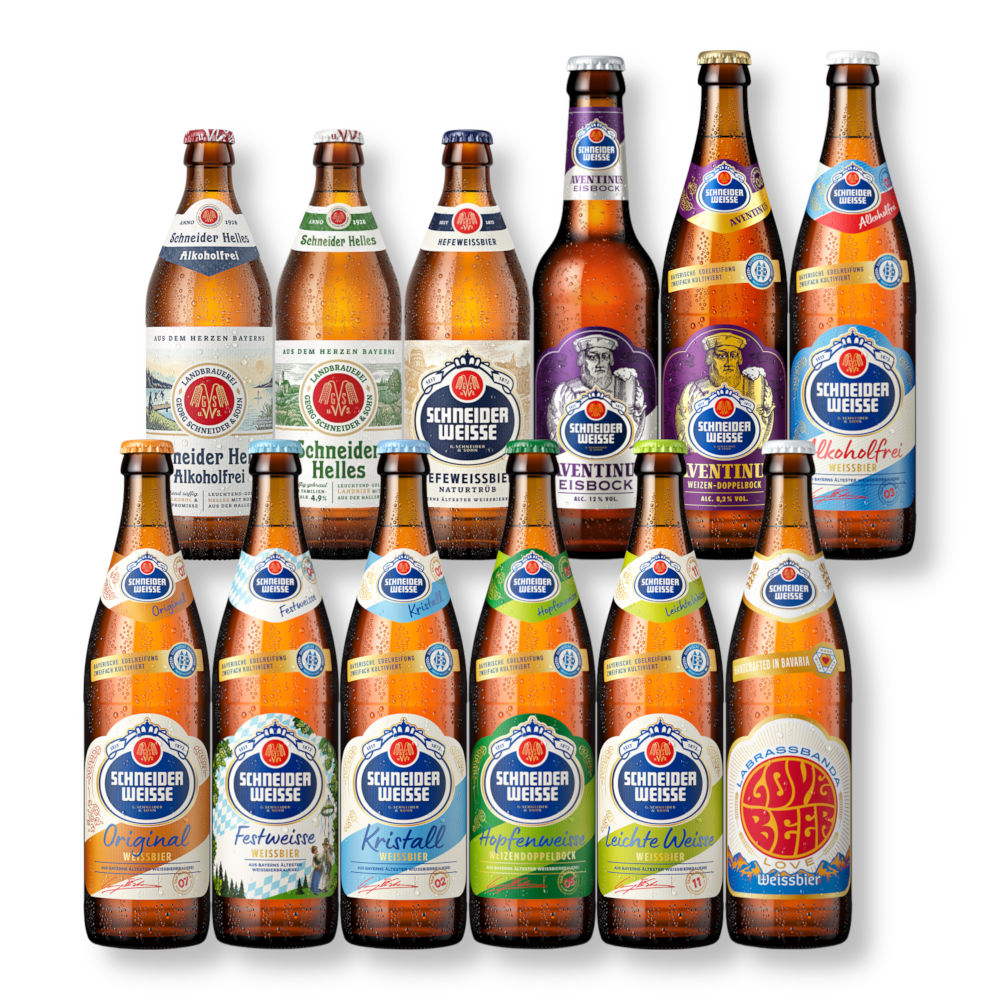 Schneider Weisse - Bier Probierset - Monatspaket 06