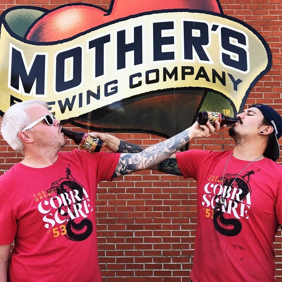 Mother's Brewing brewery from United States