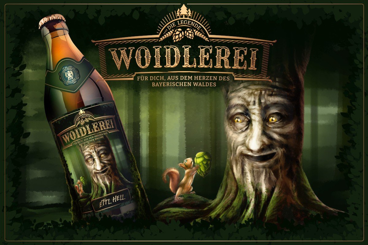 Woidlerei Brauerei aus Deutschland