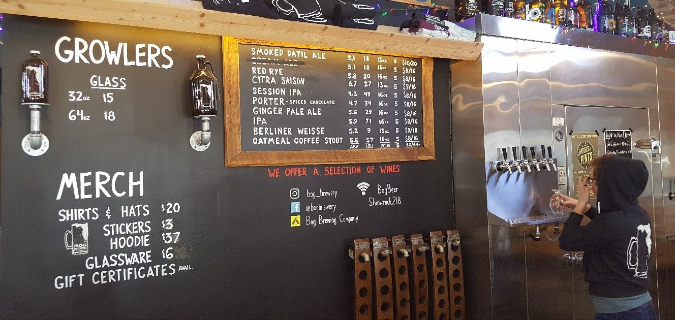 Bog Brewing brewery from United States
