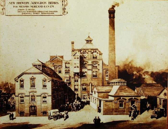 Morland Brewery (Greene King) Brauerei aus Vereinigtes Königreich