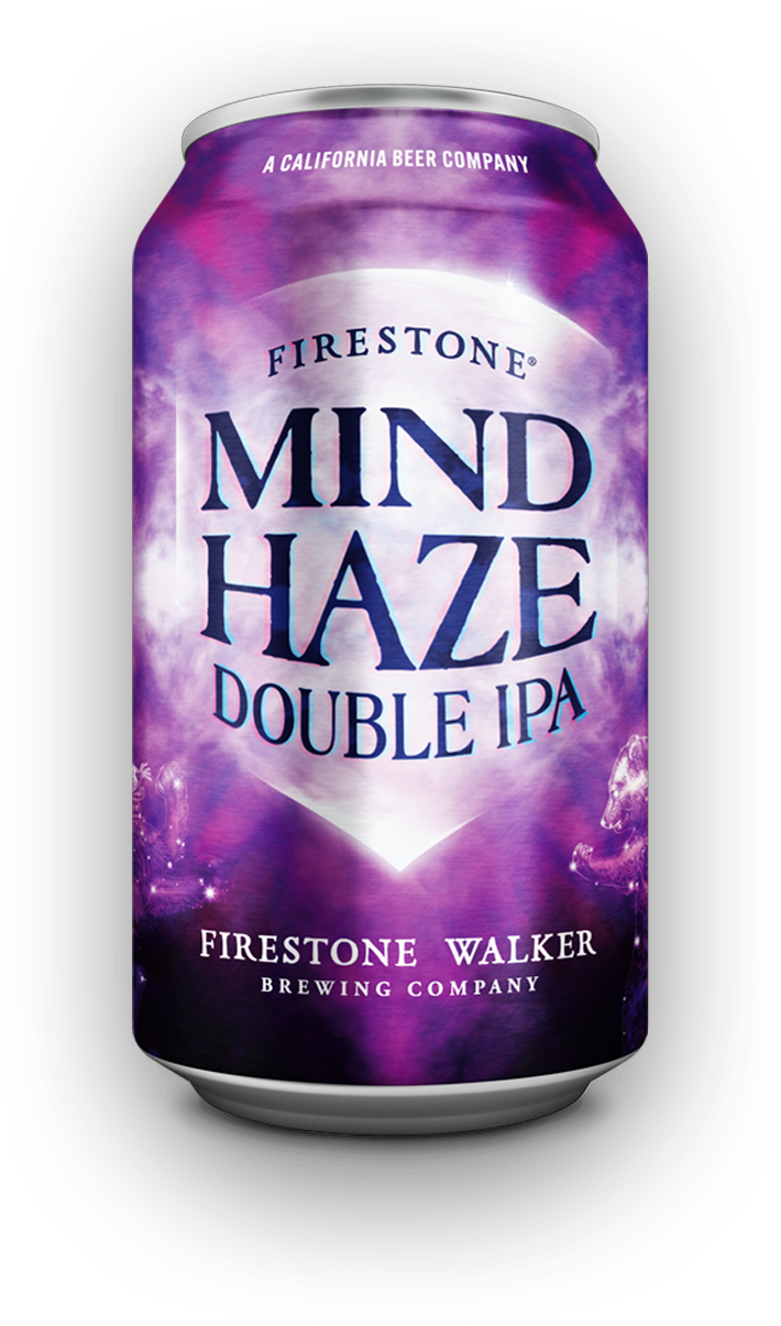 Produktbild von Firestone Walker Brewery - Mind haze double ipa