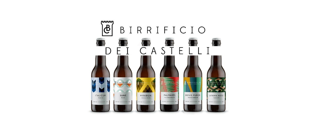 Birra Castello brewery from Italy