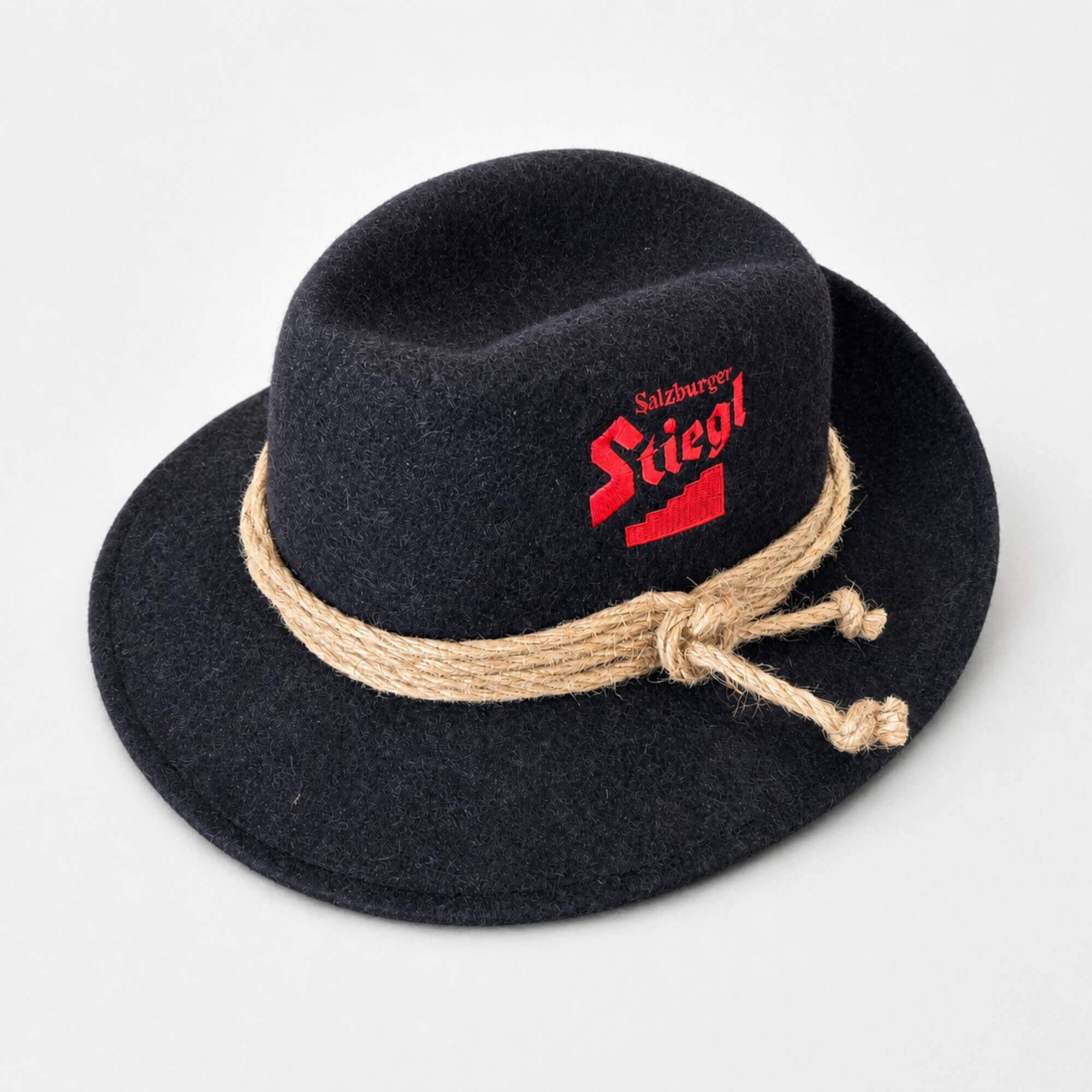 Stiegl Filzhut dunkelgrau