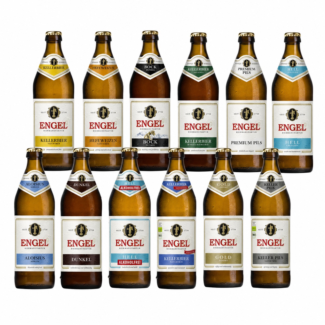 Biermanufaktur Engel - Tastingbox - Monatspaket Juli
