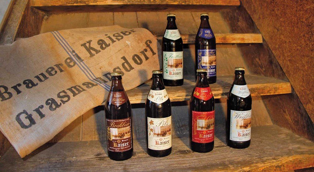 Brauerei Kaiser Grasmannsdorf Brauerei aus Deutschland