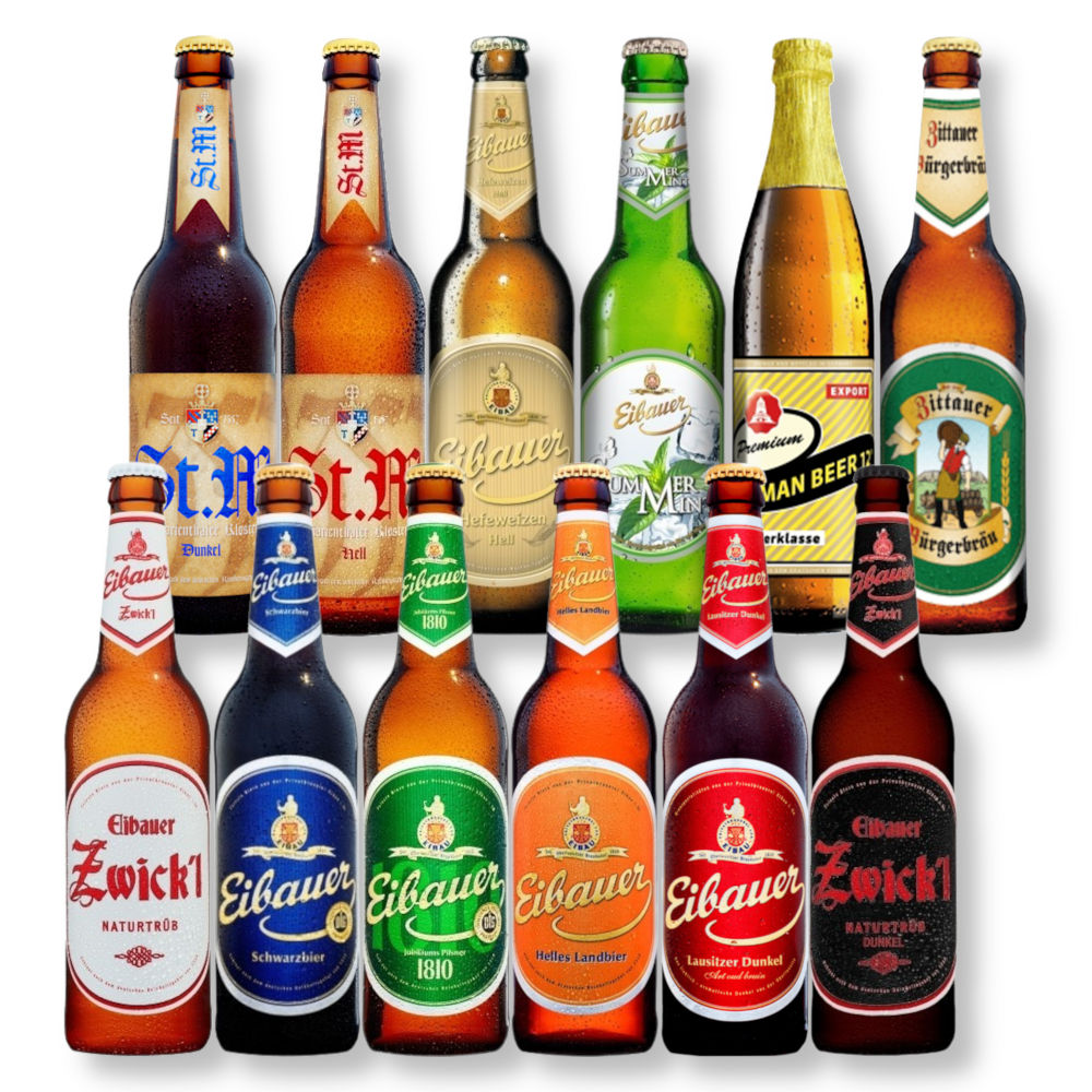 Privatbrauerei Eibau -Tastingbox - Monatspaket August