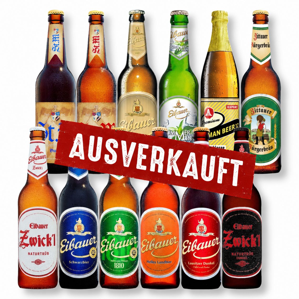 Privatbrauerei Eibau -Tastingbox - Monatspaket August