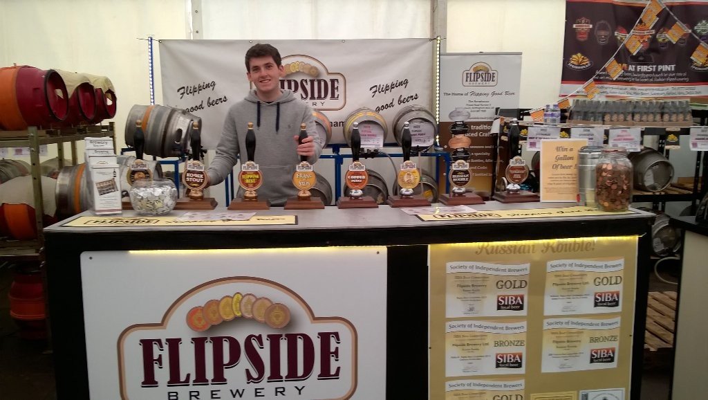 Flipside Brewery Brauerei aus Vereinigtes Königreich