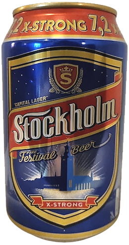 Produktbild von Krönleins Bryggeri - Stockholm Festival Capital Lager