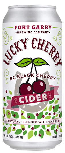 Produktbild von Fort Garry Lucky Cherry Cider