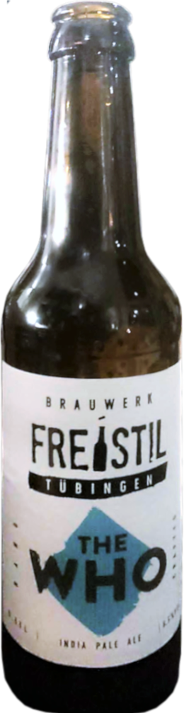 Product image of Freistil Brauwerk Tübingen - The WHO India Pale Ale
