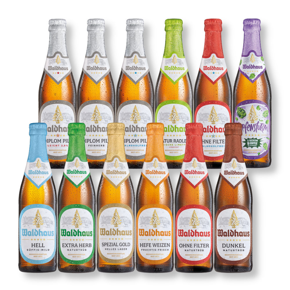 Privatbrauerei Waldhaus - Monatspaket September
