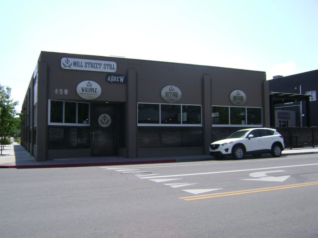 10 Torr Distilling and Brewing brewery from United States