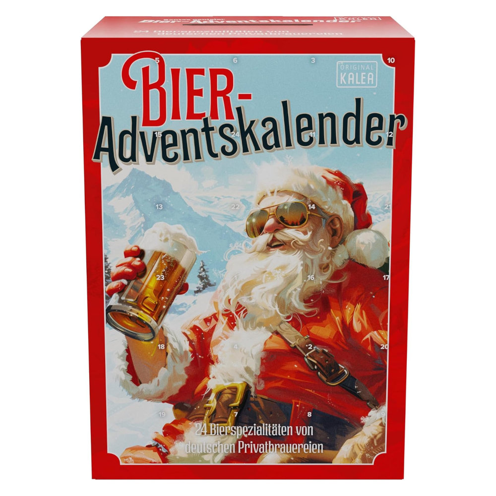 Bieradventskalender Edition Hoppy Santa