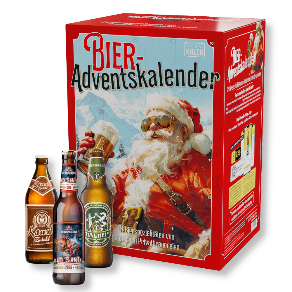 Bieradventskalender Edition Hoppy Santa