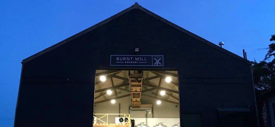 Burnt Mill Brewery  brewery from United Kingdom