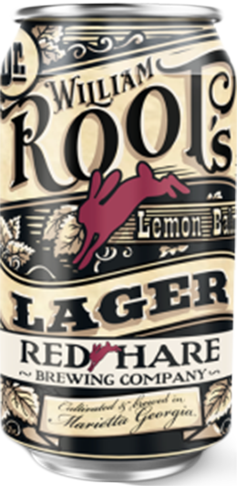 Product image of Red Hare Dr. William Root's Lemon Balm Lager
