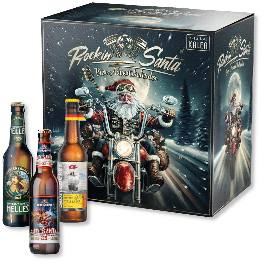 Bieradventskalender Rockstar Santa 2026