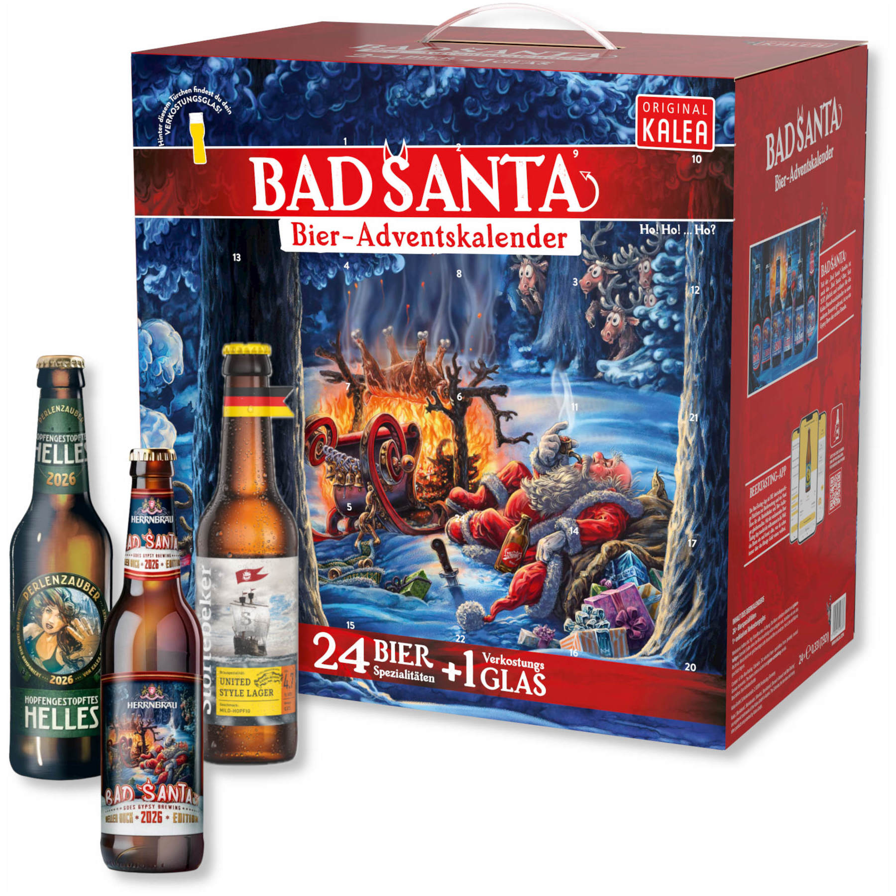 Bieradventskalender Bad Santa 2026