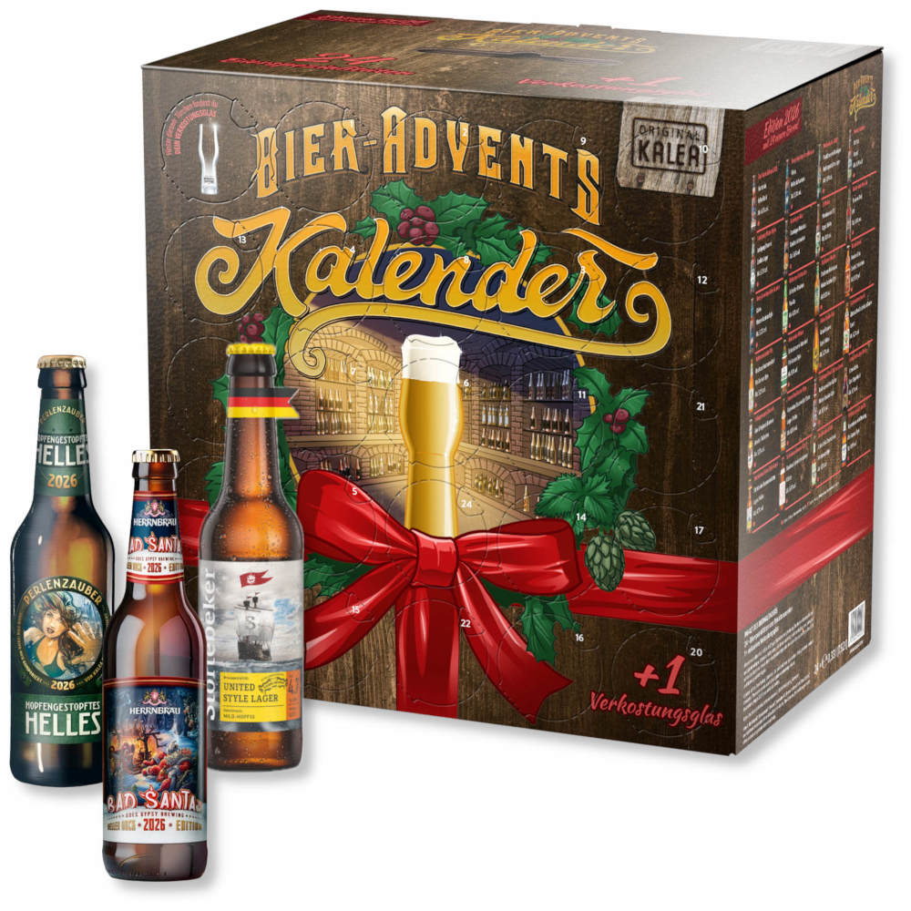 Bieradventskalender Original 2026