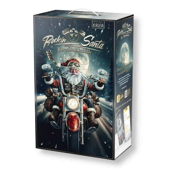 Bieradventskalender Rockstar Santa Dosenedition 2026