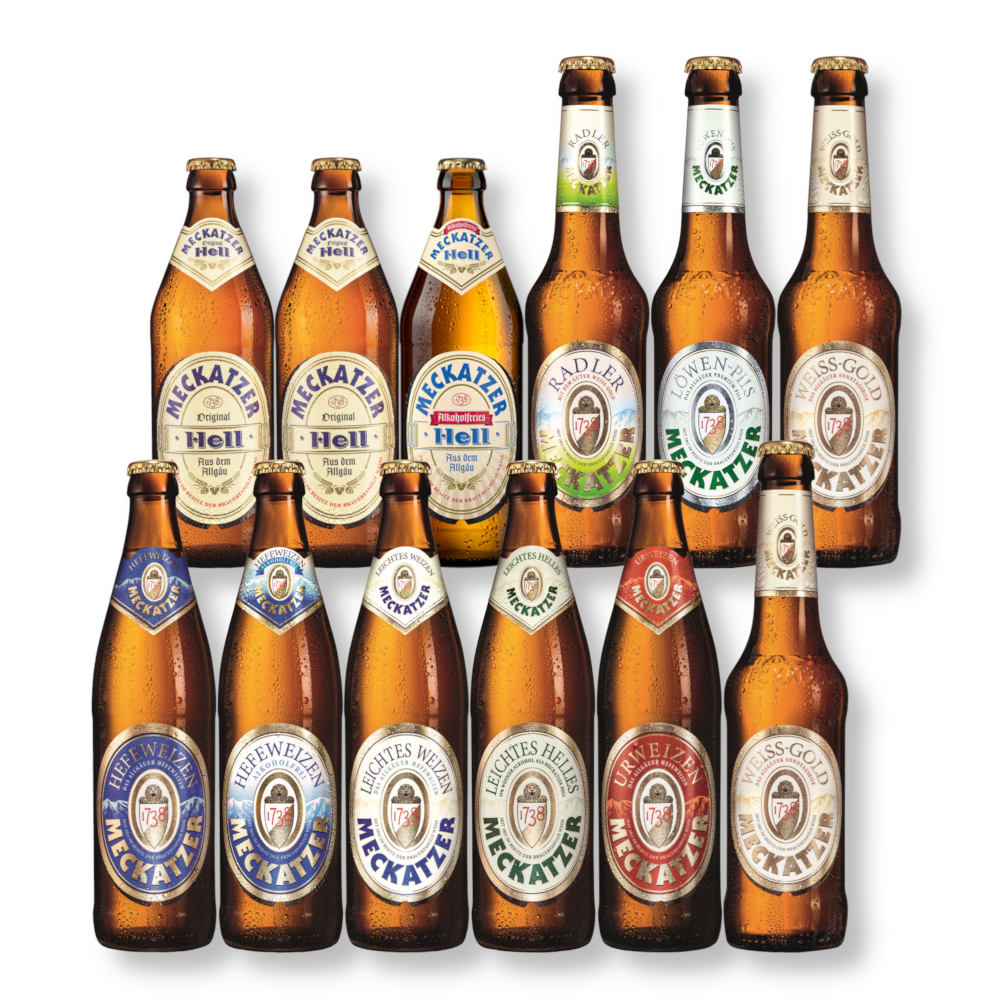 Meckatzer Löwenbräu - Monatspaket Oktober