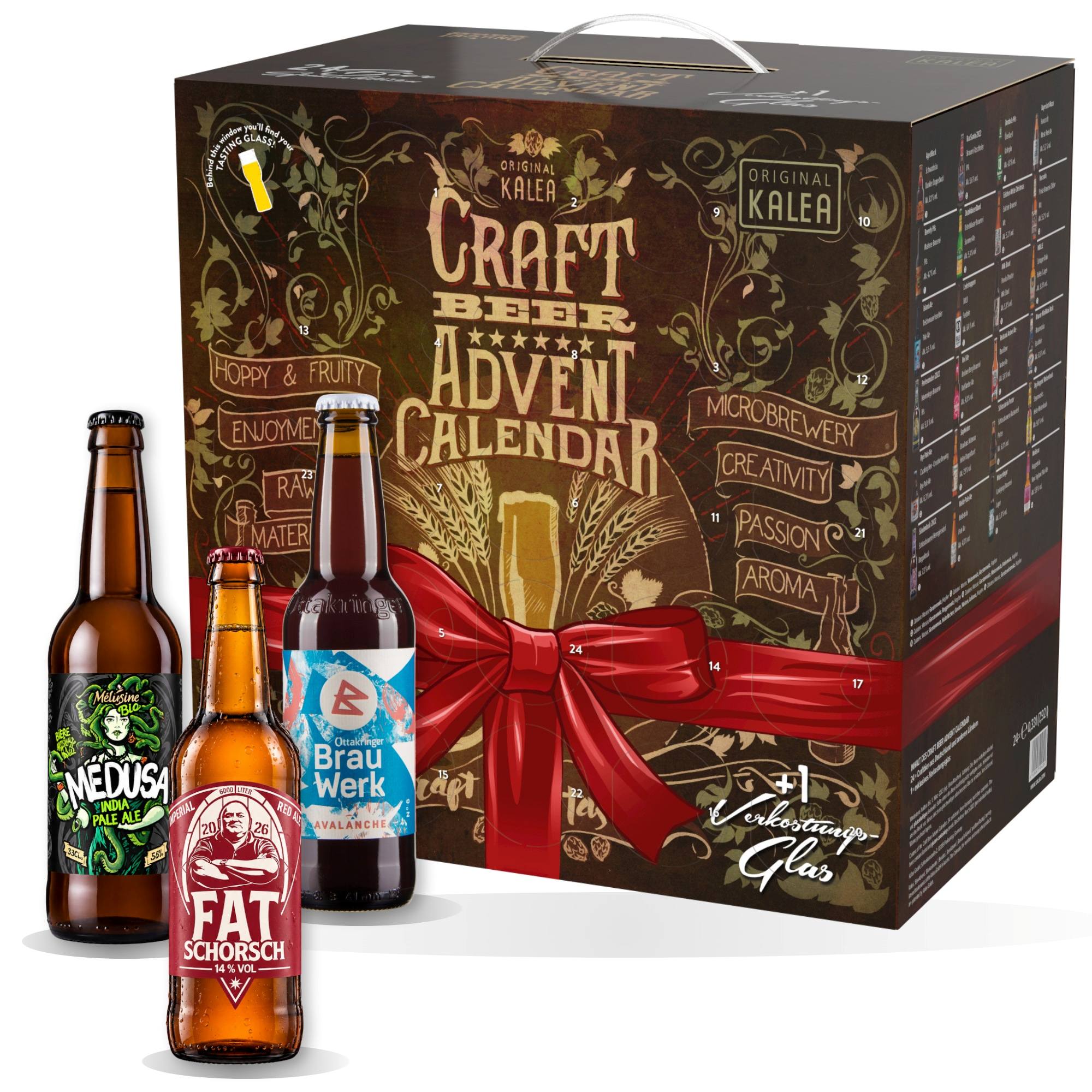 Bieradventskalender Crafted 2026