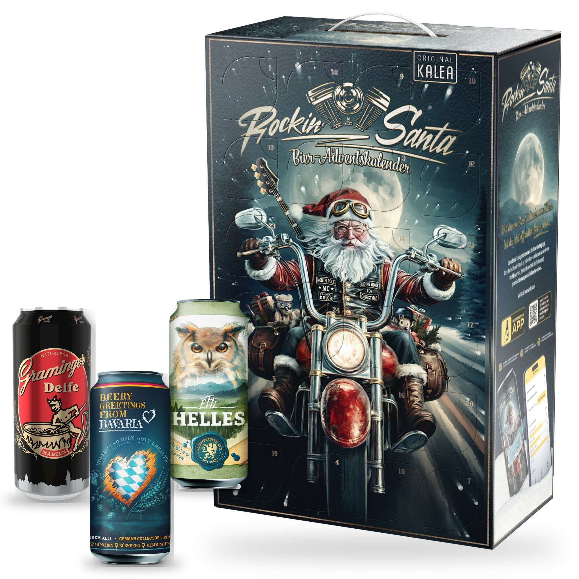 Bieradventskalender Rockstar Santa Dosenedition 2026