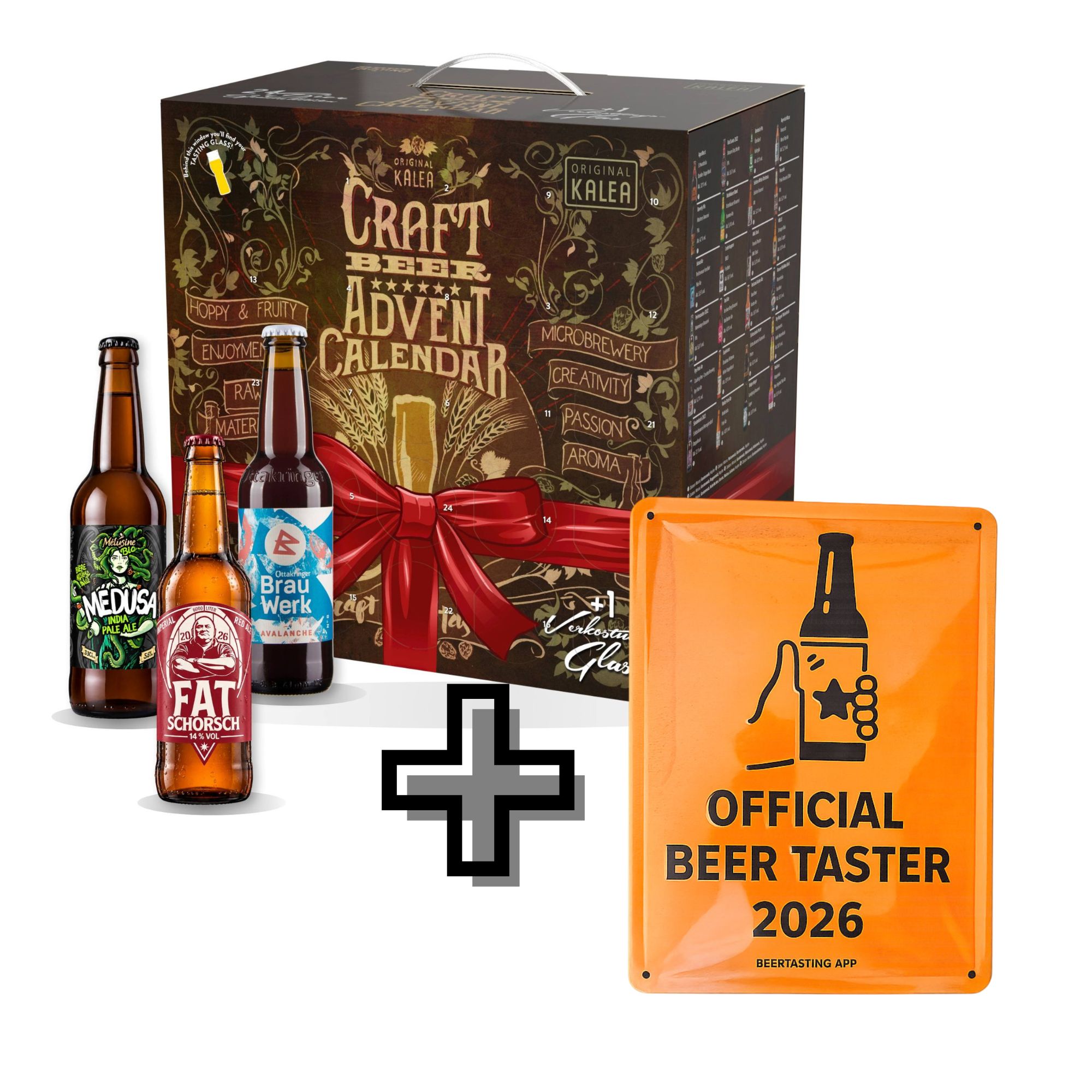 Top Taster Adventskalender Crafted 2026