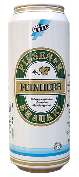 Product image of Tip Pilsener Brauart Feinherb