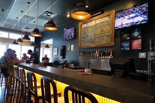 Four Stacks brewery from United States