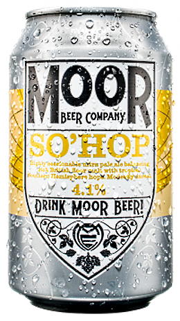 Product image of Moor Beer Co - So’hop