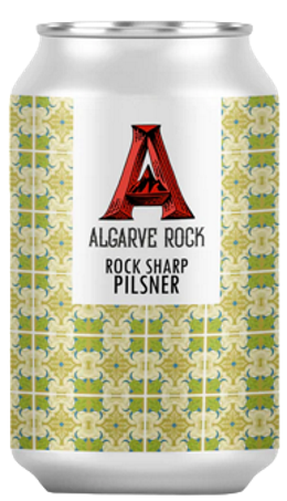 Produktbild von Algarve Rock - Rock Sharp Pilsener