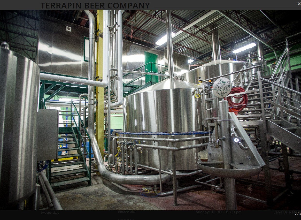 Terrapin Beer  brewery from United States