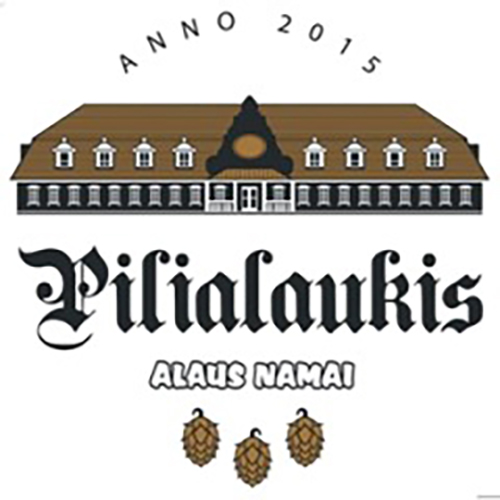 Logo of Pilialaukis brewery